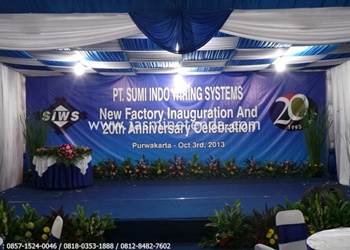 Jasa Pembuatan Backdrop / Banner