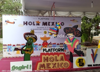 Jasa Pembuatan Backdrop / Banner