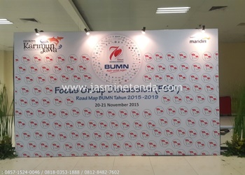Jasa Pembuatan Backdrop / Banner